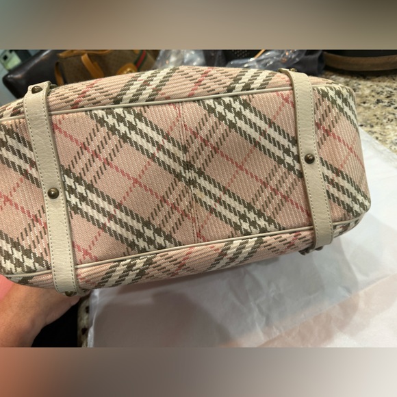 BURBERRY BLUE LABEL NOVA CHECK BAG - Picture 3 of 9